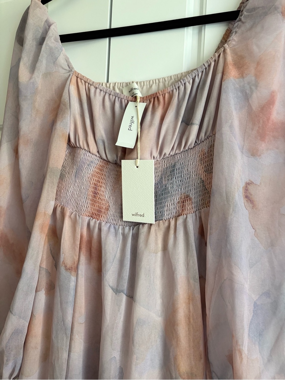 Aritzia Wilfred Bella Slit Dress